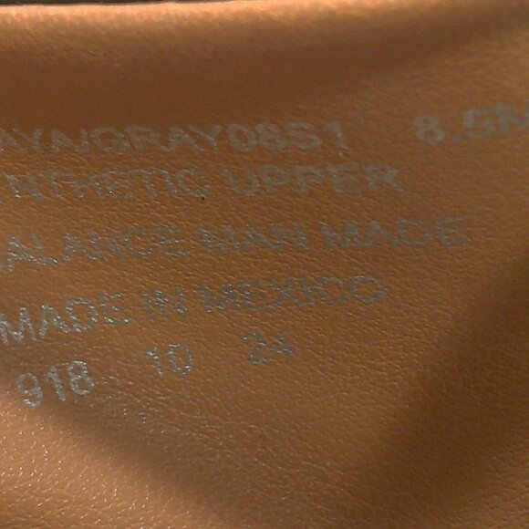 Steve Madden Graya Double Buckle Slingback Sexy Grunge Style Black Flats SZ 8.5 - Picture 6 of 12